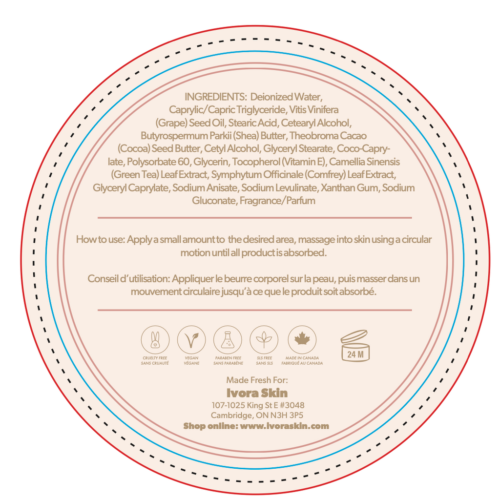 Ivora Shea & Cacao Butter