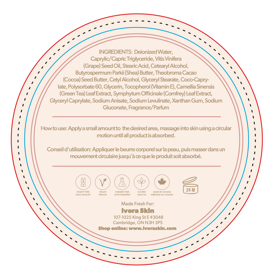 Ivora Shea & Cacao Butter