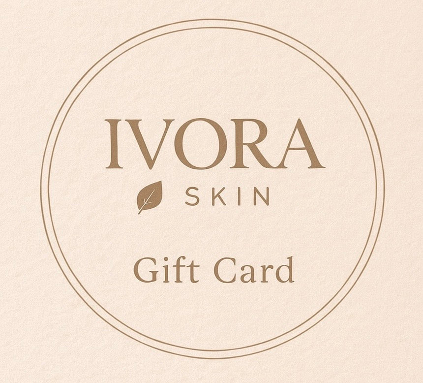 Carte cadeau Ivora Skin