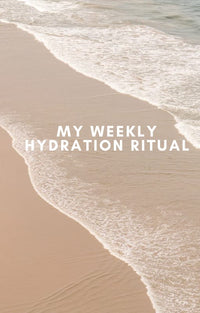 My Weekly Hydration Ritual – Your free wellness guide!